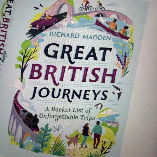 Great British journeys book cover